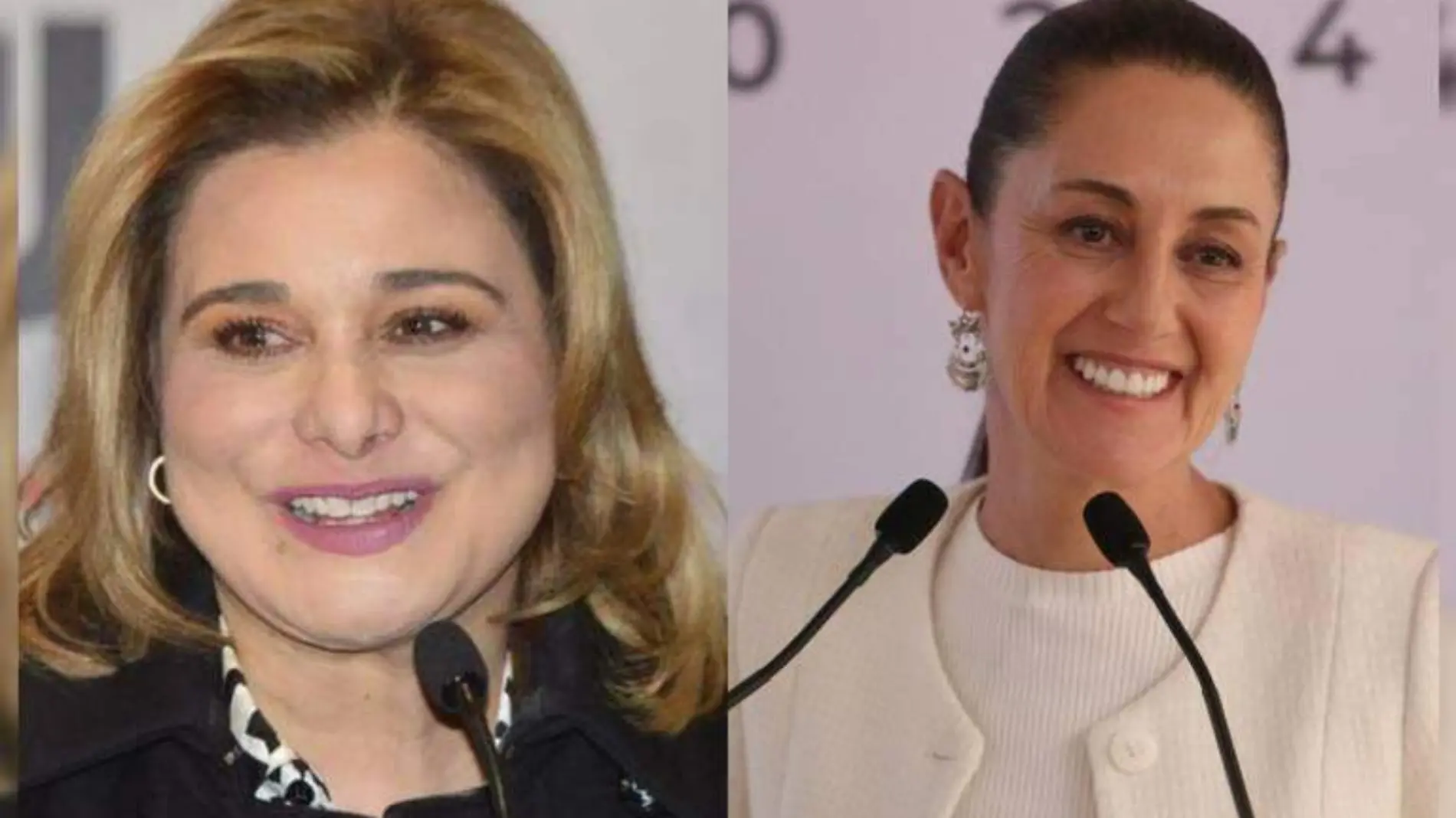 maru campos y claudia sheinbaum